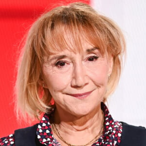 Qui était attendue au théatre 
Exclusif - Marie-Anne Chazel - Enregistrement de l'émission "Vivement Dimanche" au Studio Gabriel à Paris, présentée par M.Drucker et diffusée sur France 3 © Guillaume Gaffiot / Bestimage 