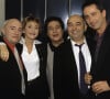 Un membre du Splendid était absent 
Archives - En France, à Paris, dans les coulisses, Michel BLANC, Marie-Anne CHAZEL, Christian CLAVIER, Gérard JUGNOT et Thierry LHERMITTE le 15 décembre 1997