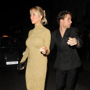 Liam Payne, Kate Cassidy lors de l'événement British Vogue et Tiffany & Co Fashion and Film à Annabel's à Londres, Royaume-Uni, dimanche 19 février 2023.