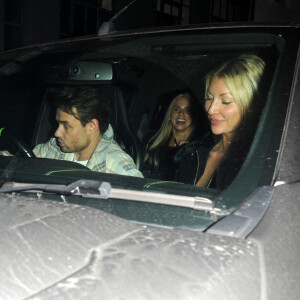 Liam Payne et Kate Cassidy au Chiltern Firehouse, Londres, Royaume-Uni, le 24 février 2023.