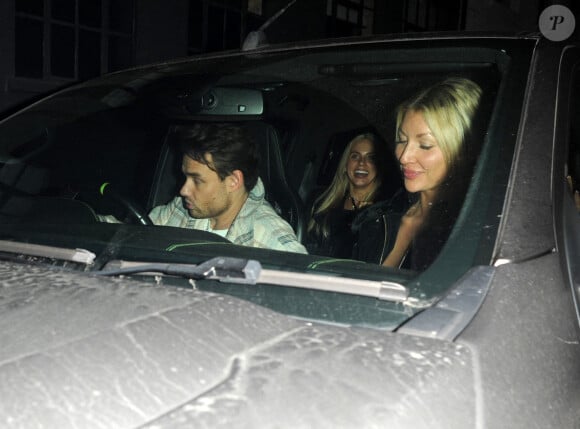 Liam Payne et Kate Cassidy au Chiltern Firehouse, Londres, Royaume-Uni, le 24 février 2023.