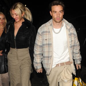 Liam Payne et Kate Cassidy au Chiltern Firehouse, Londres, Royaume-Uni, 24 février 2023.