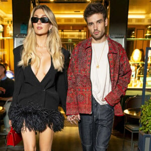 Liam Payne est sorti avec Kate Cassidy au Caviar Kaspia, Paris, France, le 1er octobre 2023.