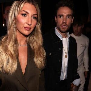 Liam Payne et Kate Cassidy quittent leur hôtel pendant la semaine de la mode à Paris, Paris, France, le 2 octobre 2023. Photo by MCvitanovic/Splash News/ABACAPRESS.COM