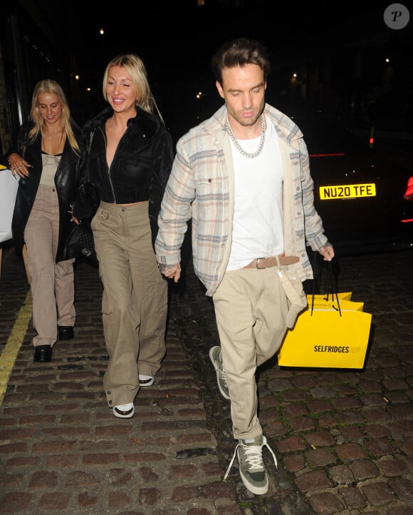 Liam Payne et Kate Cassidy au Chiltern Firehouse, Londres, Royaume-Uni, le 24 février 2023.