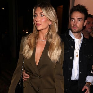 Liam Payne est sorti avec Kate Cassidy au Caviar Kaspia, Paris, France, le 1er octobre 2023.