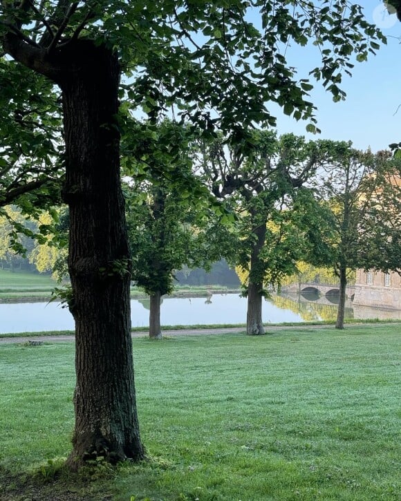 Mercotte dévoile des photos du château d'Ormesson, où a eu lieu le tournage de la saison 13 du "Meilleur Pâtissier"