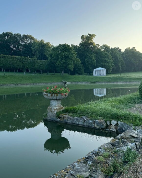 Mercotte dévoile des photos du château d'Ormesson, où a eu lieu le tournage de la saison 13 du "Meilleur Pâtissier"