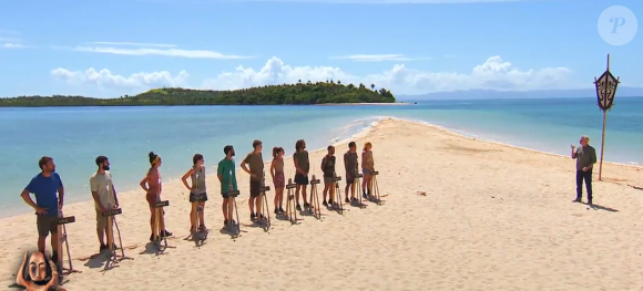 Dixième épisode de "Koh-Lanta, La Tribu maudite" sur TF1.