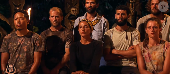 Les deux jeunes femmes règlent leurs comptes avec leur ancien capitaine.
Dixième épisode de "Koh-Lanta, La Tribu maudite" sur TF1.