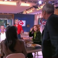 Thierry Ardisson commet une erreur de taille sur le plateau de C à vous, Anne-Elisabeth Lemoine le recadre (VIDEO)