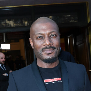 Harry Roselmack arrivant au "Concerto pour la Paix" organisé par Omar Harfouch au Théâtre des Champs Élysées à Paris, France, le 18 Septembre 2024. © Rachid Bellak / Bestimage