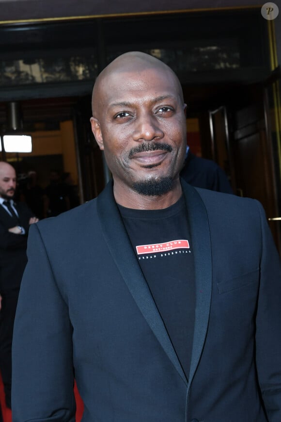 Harry Roselmack arrivant au "Concerto pour la Paix" organisé par Omar Harfouch au Théâtre des Champs Élysées à Paris, France, le 18 Septembre 2024. © Rachid Bellak / Bestimage