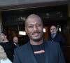 Harry Roselmack arrivant au "Concerto pour la Paix" organisé par Omar Harfouch au Théâtre des Champs Élysées à Paris, France, le 18 Septembre 2024. © Rachid Bellak / Bestimage