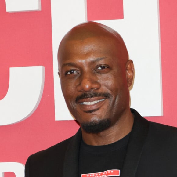 Harry Roselmack au photocall du "concerto pour la paix" de Omar Harfouch au Théâtre des Champs-Elysées à Paris le 18 septembre 2024. © Coadic Guirec / Bestimage