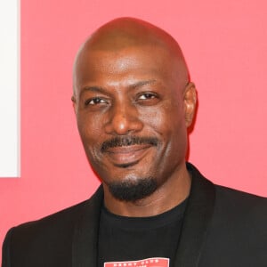 Harry Roselmack au photocall du "concerto pour la paix" de Omar Harfouch au Théâtre des Champs-Elysées à Paris le 18 septembre 2024. © Coadic Guirec / Bestimage