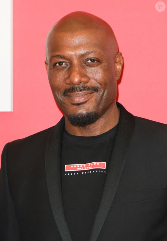 Harry Roselmack au photocall du "concerto pour la paix" de Omar Harfouch au Théâtre des Champs-Elysées à Paris le 18 septembre 2024. © Coadic Guirec / Bestimage