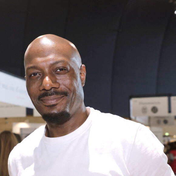 Harry Roselmack - Festival du livre de Paris 2024 le 12 avril 2024. © Cedric Perrin / Bestimage  