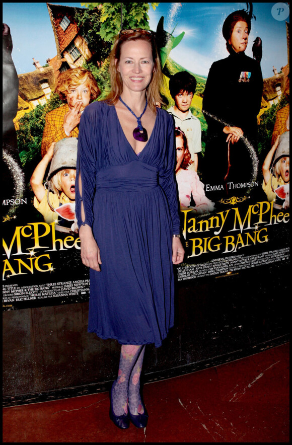 Gabrielle Lazure lors de l'avant-première de Nanny McPhee à Paris le 28 mars 2010