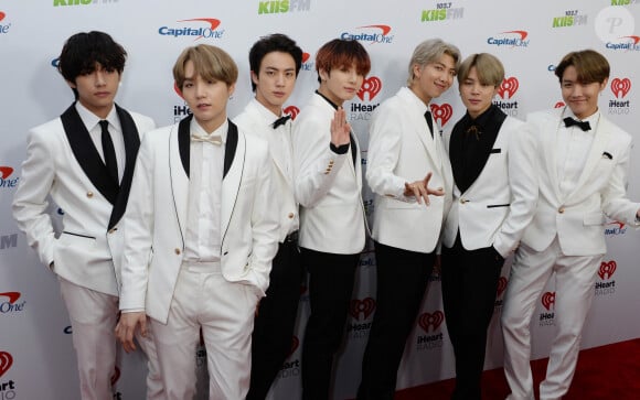 BTS lors de la soirée 'KIIS FM's iHeartRadio Jingle Ball 2019' au Forum à Inglewood en Californie, le 6 décembre 2019. 