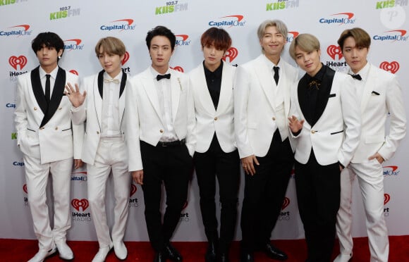 BTS lors de la soirée 'KIIS FM's iHeartRadio Jingle Ball 2019' au Forum à Inglewood en Californie, le 6 décembre 2019. 