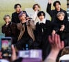 Grande nouvelle pour les fans de BTS !
Le groupe de K-Pop, "BTS" est l'invité de l'émission de NBC "The Today Show" à New York.