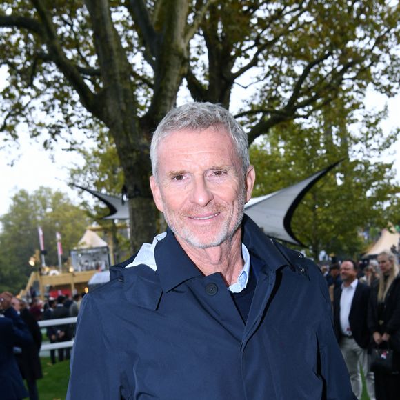 " Il était un compagnon de route précieux, un complice de plus de 20 ans sur Koh Lanta"
Denis Brogniart au prix Qatar Arc de Triomphe à l'Hippodrome de Longchamp le 6 octobre 2024 © Rachid Bellak / Bestimage 