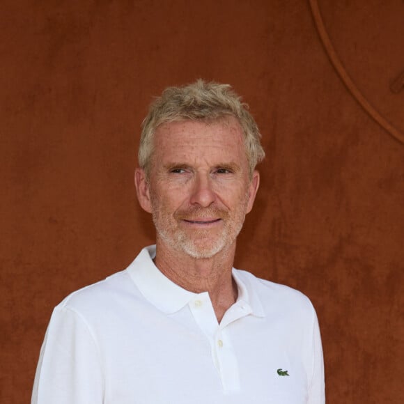 Denis Brogniart au village lors des Internationaux de France de tennis de Roland Garros 2023, à Paris, France, le 6 juin 2023. © Jacovides-Moreau/Bestimage 