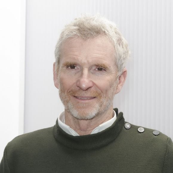 Denis Brogniart - Exposition de la fondation ARC "Les Magnifiques" à la Cité des Sciences et de l'Industrie à Paris le 17 janvier 2023.