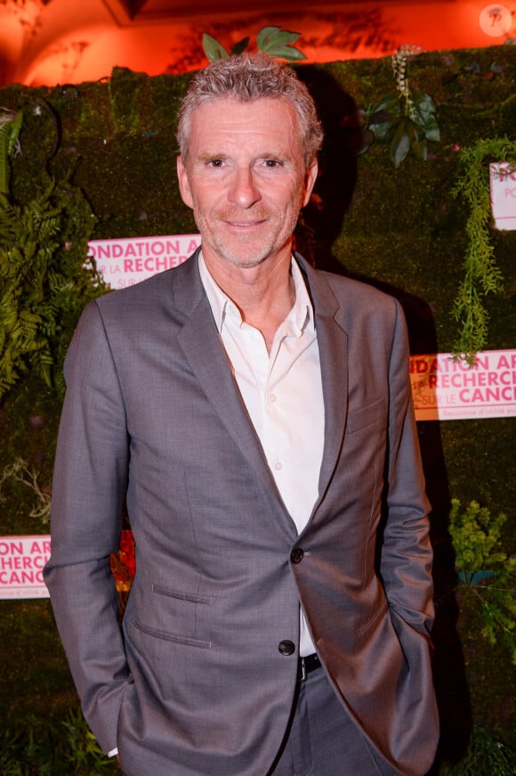 Exclusif - Denis Brogniart - Dîner de la Fondation ARC au Pavillon Cambon-Capucines à Paris, le 7 octobre 2019. © Rachid Bellak / Bestimage