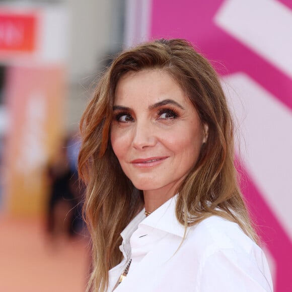 Clotilde Courau - Arrivées à la projection de "May December" lors de la 49ème édition du festival du film américain de Deauville le 8 septembre 2023. © Denis Guignebourg / Bestimage 