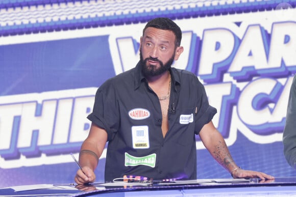 Exclusif - Cyril Hanouna - Sur le nouveau plateau de l'émission TPMP (Touche Pas à Mon Poste), Pilotes pour la nouvelle saison - Paris le 31/08/2023 - © Jack Tribeca / Bestimage