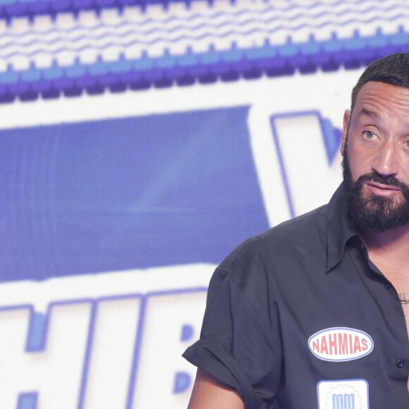 Exclusif - Cyril Hanouna - Sur le nouveau plateau de l'émission TPMP (Touche Pas à Mon Poste), Pilotes pour la nouvelle saison - Paris le 31/08/2023 - © Jack Tribeca / Bestimage