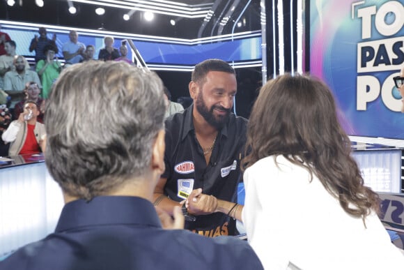 Exclusif - Cyril Hanouna - Sur le nouveau plateau de l'émission TPMP (Touche Pas à Mon Poste), Pilotes pour la nouvelle saison - Paris le 31/08/2023 - © Jack Tribeca / Bestimage