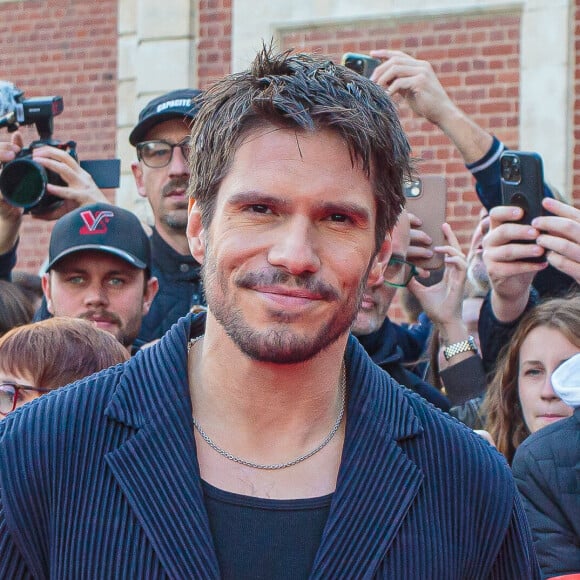 François Civil - Avant-première du film "L'amour Ouf" au Kinepolis de Lomme près de Lille le 13 octobre 2024. © Stéphane Vansteenkiste/Bestimage 