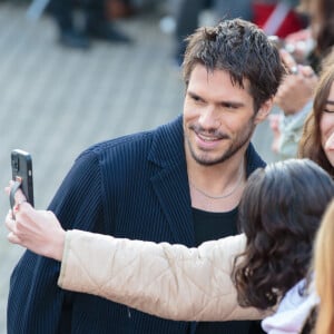 François Civil - Avant-première du film "L'amour Ouf" au Kinepolis de Lomme près de Lille le 13 octobre 2024. © Stéphane Vansteenkiste/Bestimage 