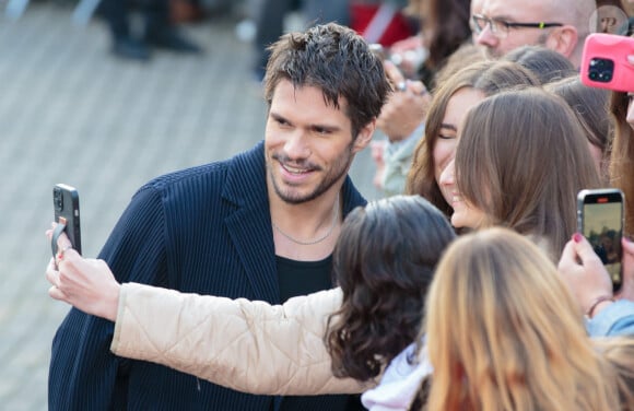 François Civil - Avant-première du film "L'amour Ouf" au Kinepolis de Lomme près de Lille le 13 octobre 2024. © Stéphane Vansteenkiste/Bestimage 