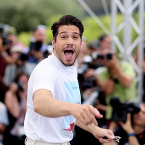 François Civil - Photocall du film "L'Amour Ouf" (Beating Hearts / Compétition) lors du 77ème Festival International du Film de Cannes, le 24 mai 2024. © Jacovides / Moreau / Bestimage 