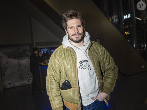 François Civil aux combats de MMA, Professional Fighters League Europe (PFL) à l'accord Arena de Bercy à Paris le 7 mars 2024. © Pierre Perusseau/Bestimage 