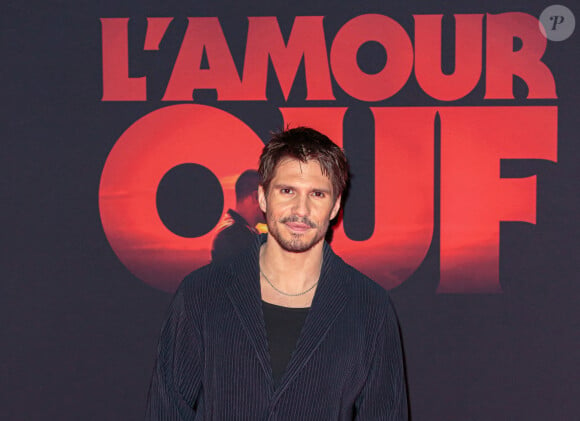 François Civil - Avant-première du film "L'amour Ouf" au Kinepolis de Lomme près de Lille le 13 octobre 2024. © Stéphane Vansteenkiste/Bestimage 