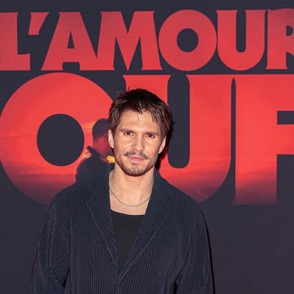 François Civil - Avant-première du film "L'amour Ouf" au Kinepolis de Lomme près de Lille le 13 octobre 2024. © Stéphane Vansteenkiste/Bestimage 