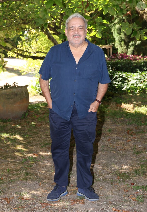 Didier Bourdon pour le film "À l'ancienne" lors de la 17ème édition du festival du film francophone (FFA) de Angoulême le 28 août 2024. © Coadic Guirec / Bestimage