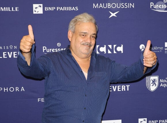 Didier Bourdon - Photocall de la cérémonie d'ouverture de la 17ème édition du Festival du Film Francophone (FFA) de Angoulême. Le 27 août 2024 © Coadic Guirec / Bestimage