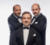 Alors que la star des "Inconnus" est à retrouver ce lundi soir sur "TF1"
Exclusif - Rendez-vous avec Les Inconnus (Didier Bourdon, Bernard Campan et Pascal Légitimus) en studio à Paris. Le 4 octobre 2022 © Cyril Moreau / Bestimage