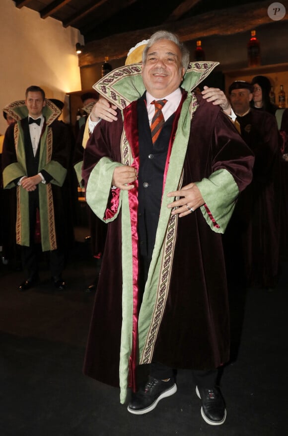 Exclusif - Didier Bourdon - Les acteurs français D.Bourdon et G.Darmon ont été choisis par la Commanderie du Bontemps pour être cette année les ambassadeurs des vins du Médoc, des Graves et de Sauternes. © Patrick Bernard / Bestimage 