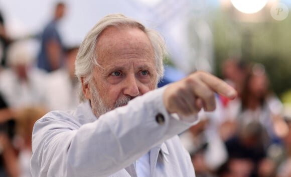 Fabrice Luchini - Photocall du film "Marcello Mio" (Compétition) lors du 77ème Festival International du Film de Cannes (14 - 25 mai 2024), le 22 mai 2024. © Jacovides / Moreau / Bestimage 