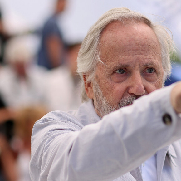 Fabrice Luchini - Photocall du film "Marcello Mio" (Compétition) lors du 77ème Festival International du Film de Cannes (14 - 25 mai 2024), le 22 mai 2024. © Jacovides / Moreau / Bestimage 