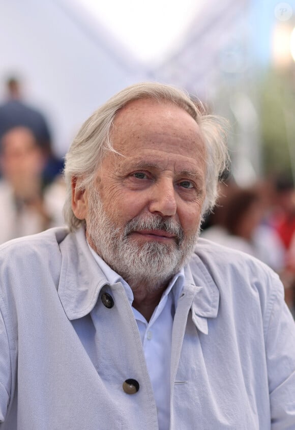 Fabrice Luchini - Photocall du film "Marcello Mio" (Compétition) lors du 77ème Festival International du Film de Cannes (14 - 25 mai 2024), le 22 mai 2024. © Jacovides / Moreau / Bestimage