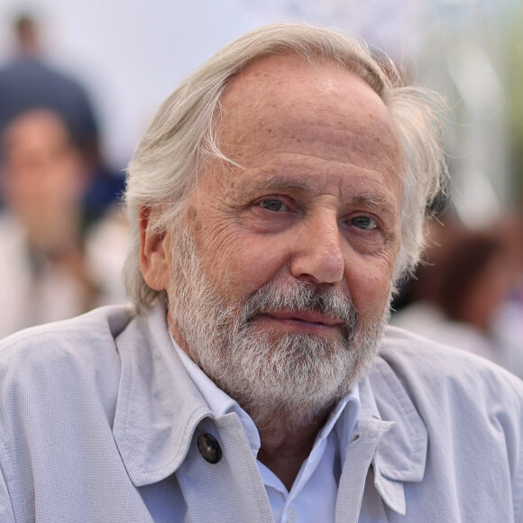 Fabrice Luchini - Photocall du film "Marcello Mio" (Compétition) lors du 77ème Festival International du Film de Cannes (14 - 25 mai 2024), le 22 mai 2024. © Jacovides / Moreau / Bestimage