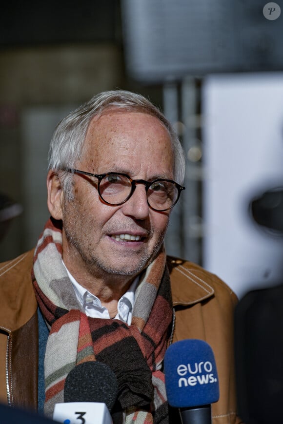 Fabrice Luchini lors de la cérémonie d'ouverture de la 15ème édition du Festival du film Lumière à Lyon, du 15 au 22 octobre 2023. Le festival rend, cette année, hommage à W.Wenders, cinéaste allemand qui recevra le lauréat d'honneur pour son oeuvre. Lyon le 14 octobre 2023. © Sandrine Thésillat/ Panoramic / Bestimage 